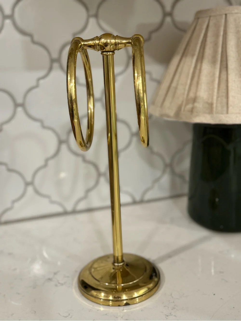 N/A polished vanity vintage